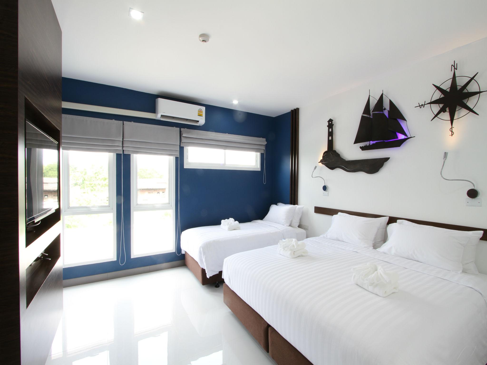 Anna-Nava Pakkret Hotel Nonthaburi Bagian luar foto