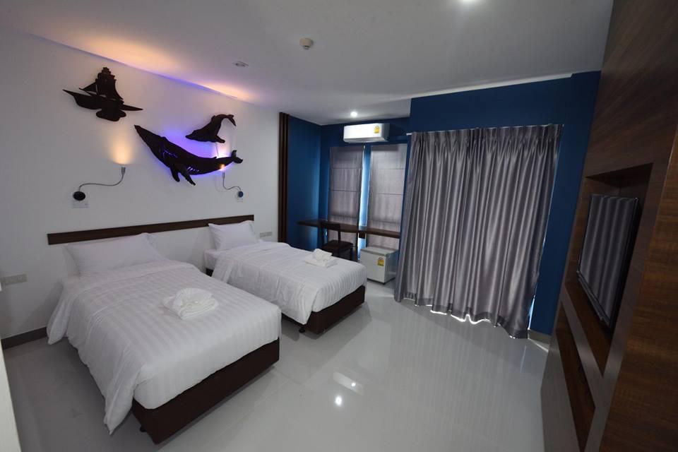 Anna-Nava Pakkret Hotel Nonthaburi Bagian luar foto