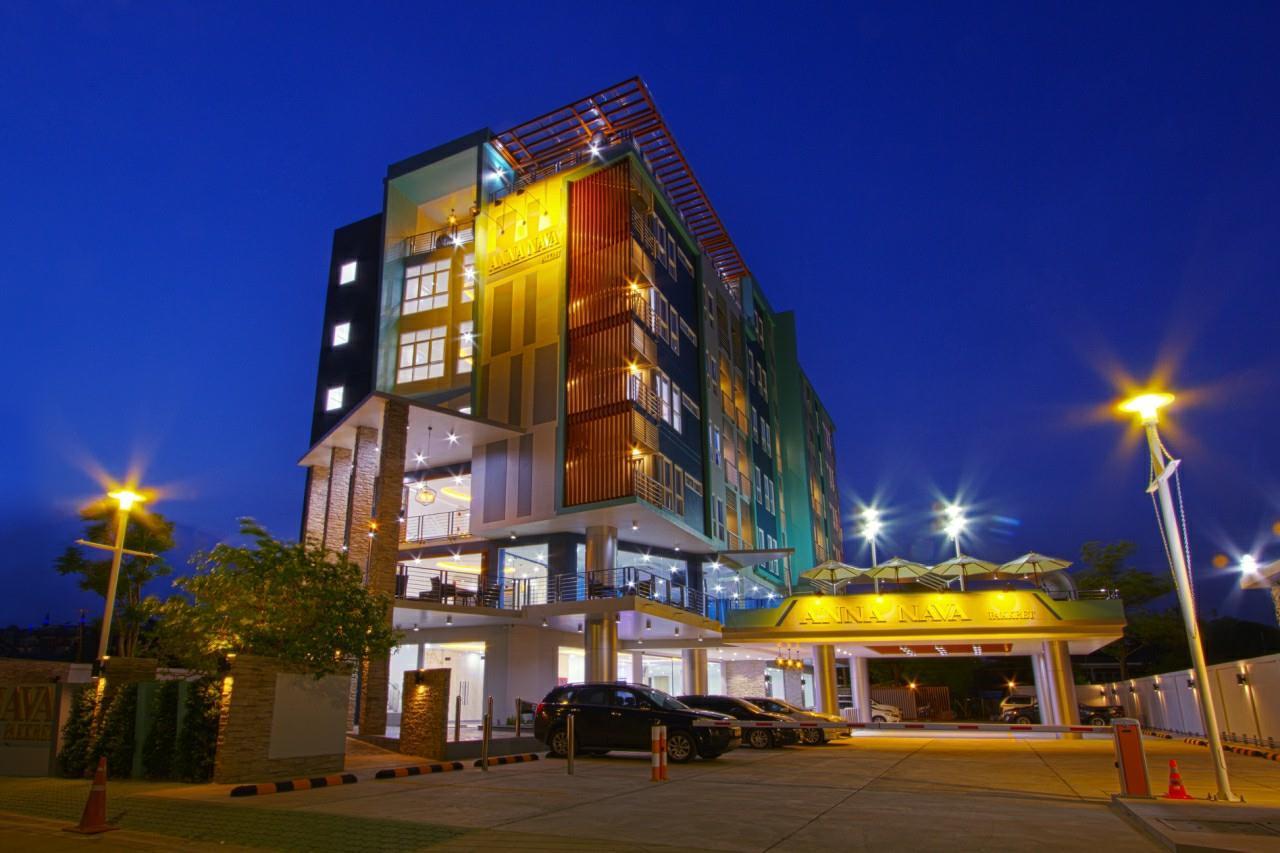 Anna-Nava Pakkret Hotel Nonthaburi Bagian luar foto