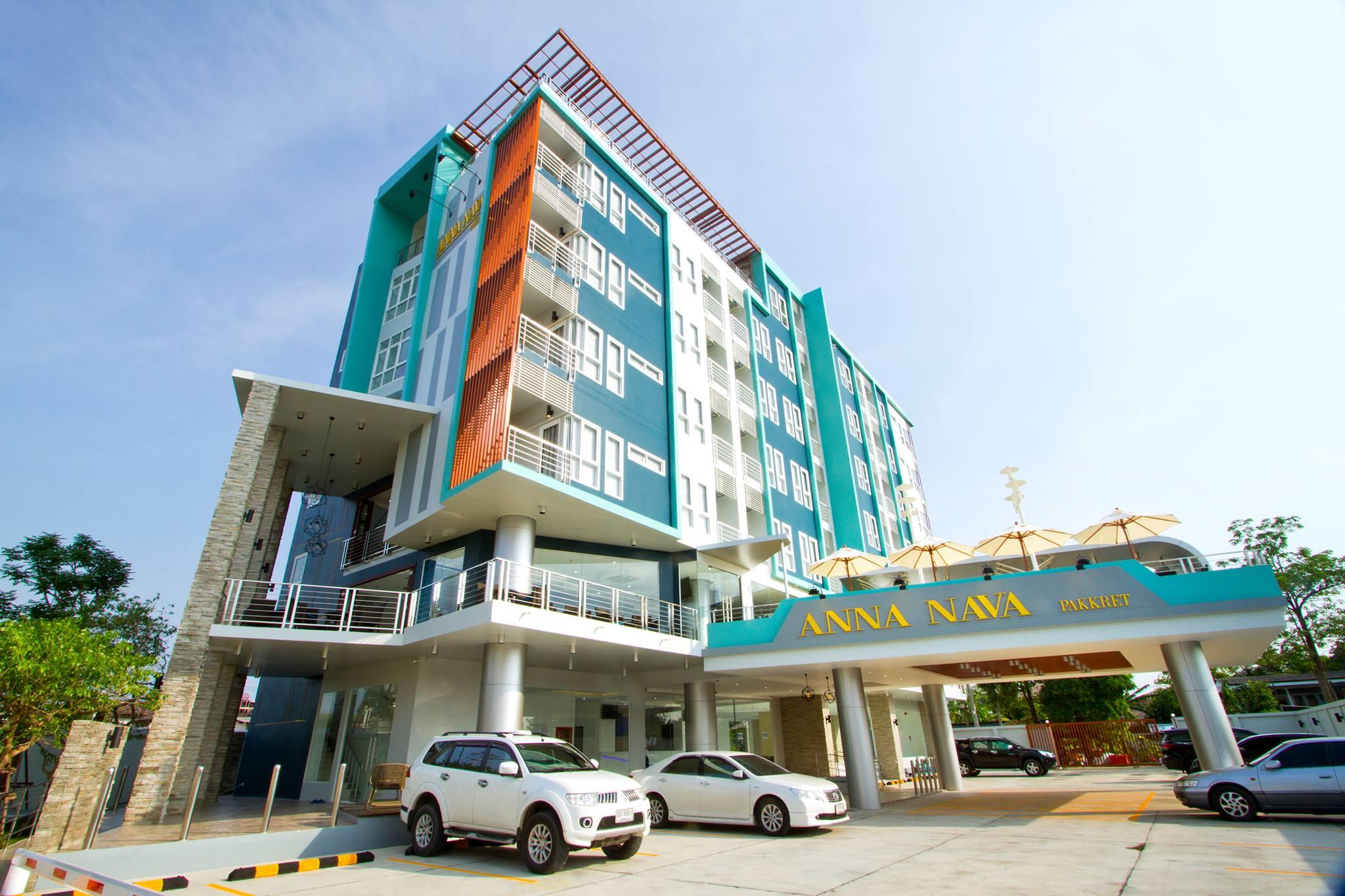 Anna-Nava Pakkret Hotel Nonthaburi Bagian luar foto