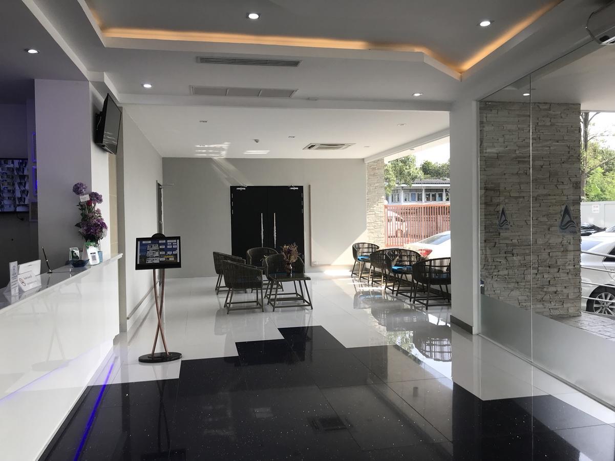 Anna-Nava Pakkret Hotel Nonthaburi Bagian luar foto