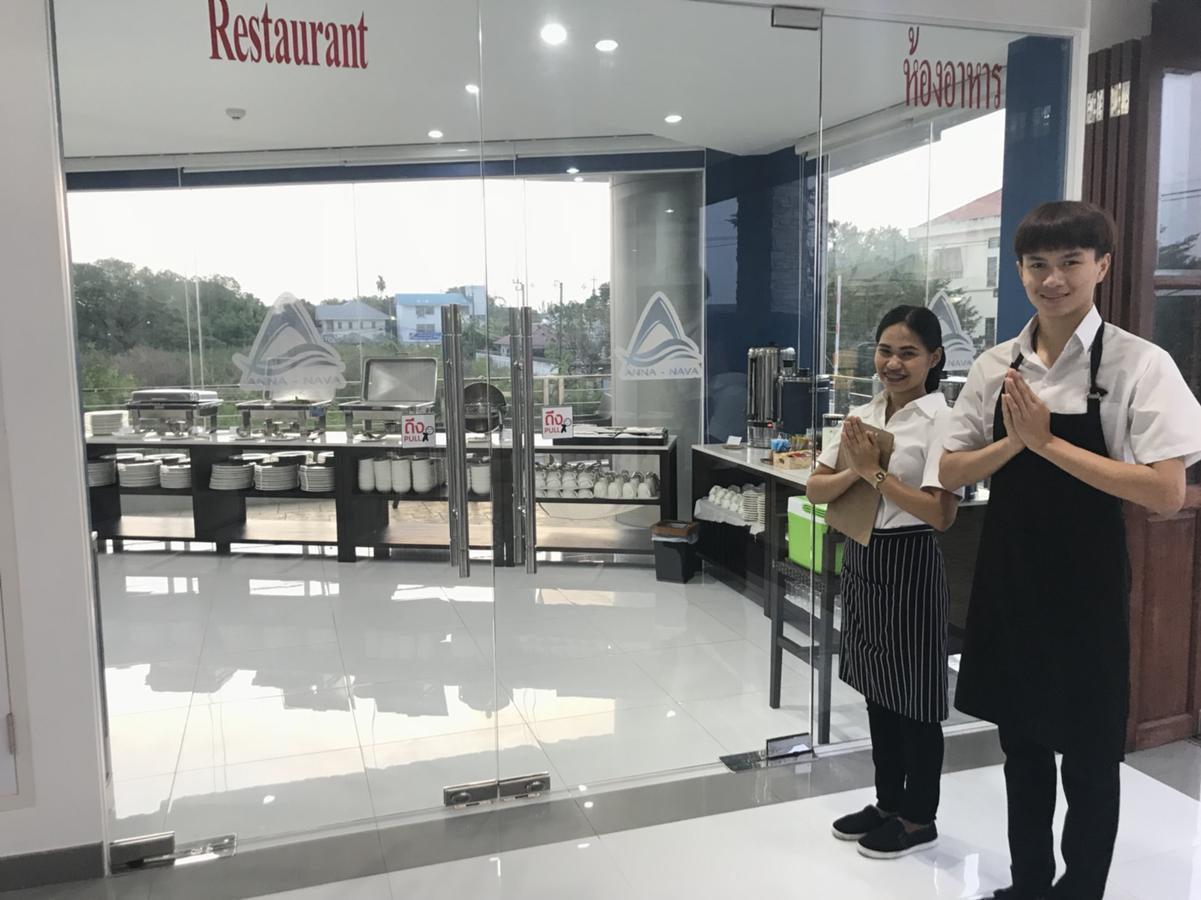 Anna-Nava Pakkret Hotel Nonthaburi Bagian luar foto