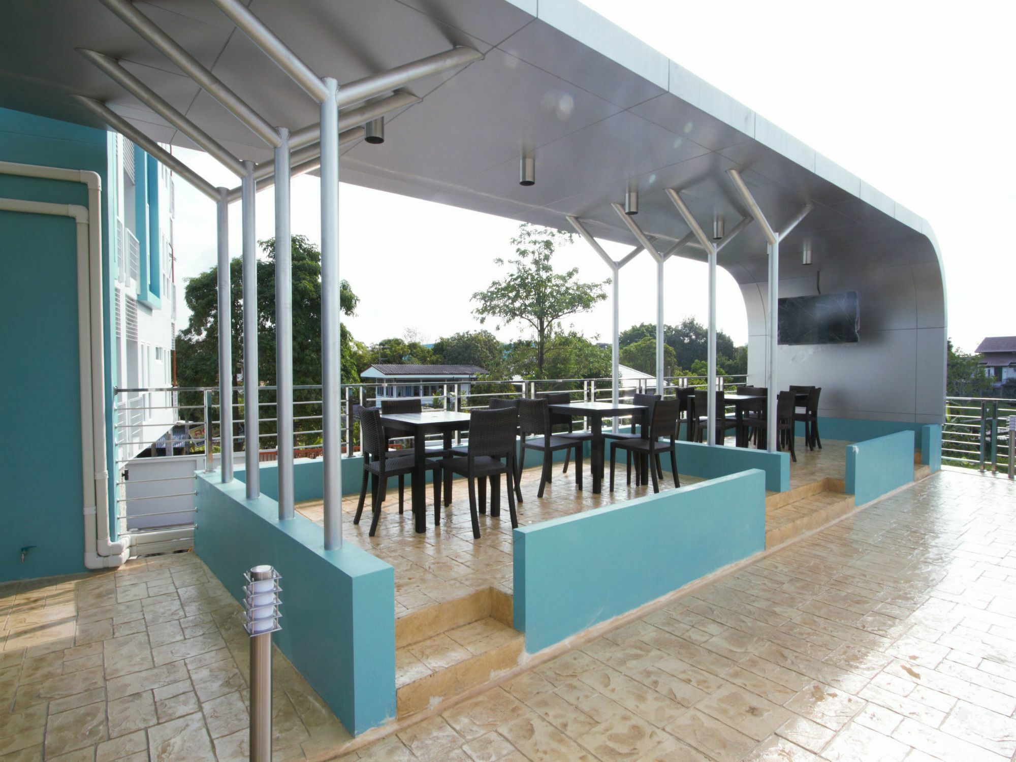 Anna-Nava Pakkret Hotel Nonthaburi Bagian luar foto