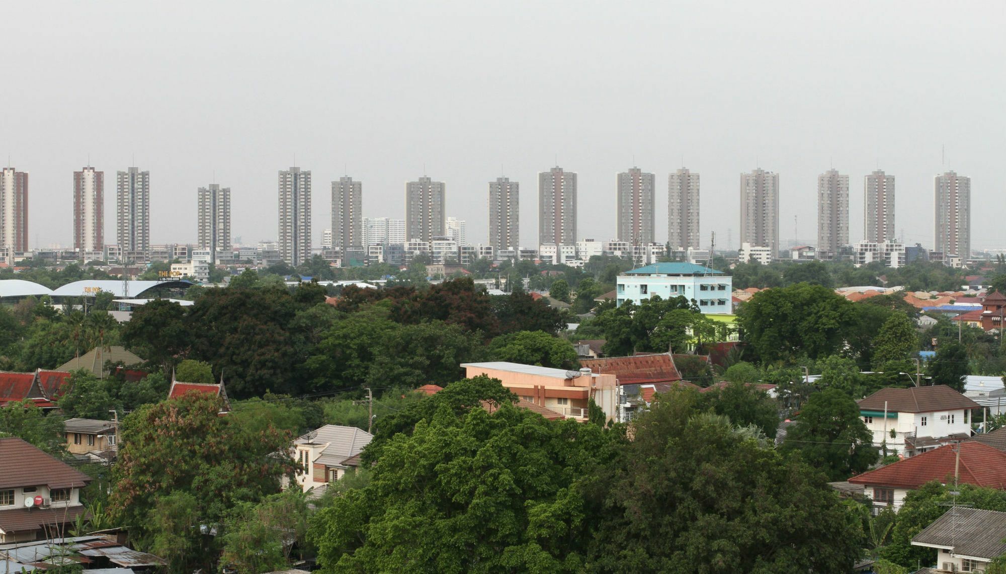 Anna-Nava Pakkret Hotel Nonthaburi Bagian luar foto