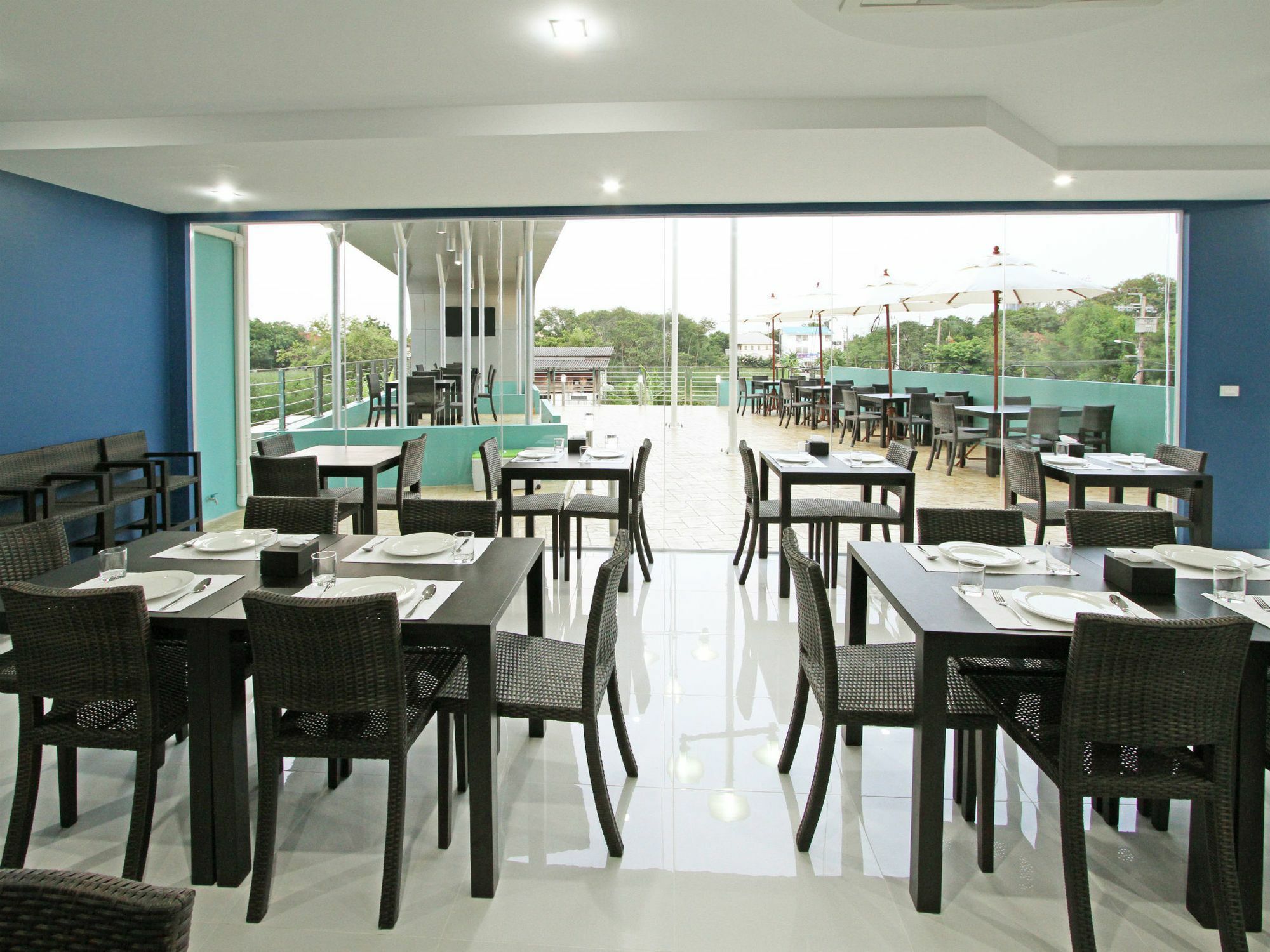 Anna-Nava Pakkret Hotel Nonthaburi Bagian luar foto